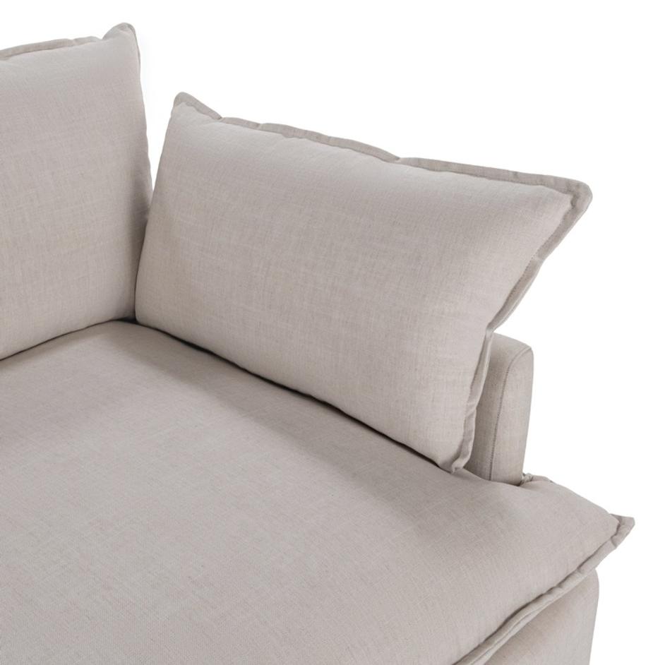 Caplan Upholstered 2pc Modular Sectional Dawn by Classic Home