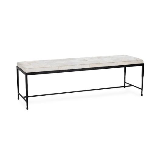 Achen Hide 60" Bench by Classic Home
