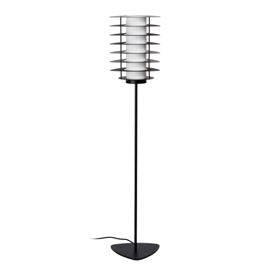 Oculus floor Lamp - Black by GALLA HOME