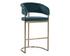MARRIS BARSTOOL - GOLD - DANNY TEAL by Sunpan
