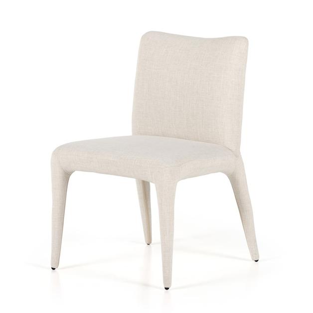 MONZA DINING CHAIR IN LINEN NATURAL by FOUR HANDS