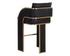 BAZ BARSTOOL - NAPA BLACK by Sunpan