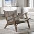Aegea Rattan Accent Chair by Uttermost