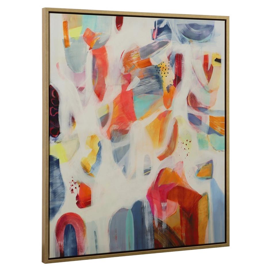 Reawaken Framed Abstract Art by Uttermost