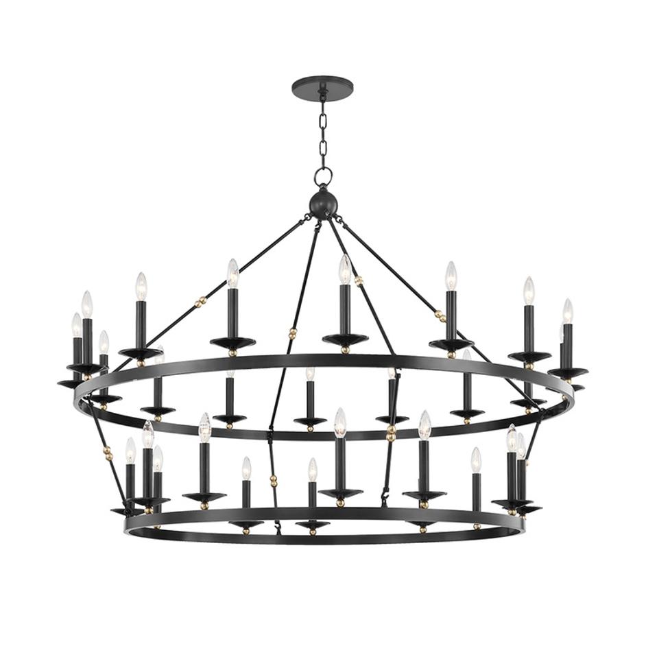 Allendale Chandelier by Hudson Valley