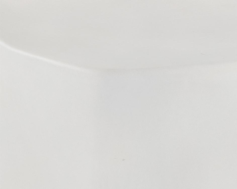 LEDGER STOOL - WHITE by Sunpan