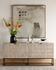 Kelby Sideboard In Light Wash Carved Mango by FOUR HANDS