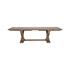 Alexander 110" Ext Dining Table by Classic Home