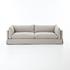 Habitat Sofa 96"-Valley Nimbus by FOUR HANDS