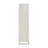 Adina Mango Wood Tall Cabinet White Washed by Classic Home