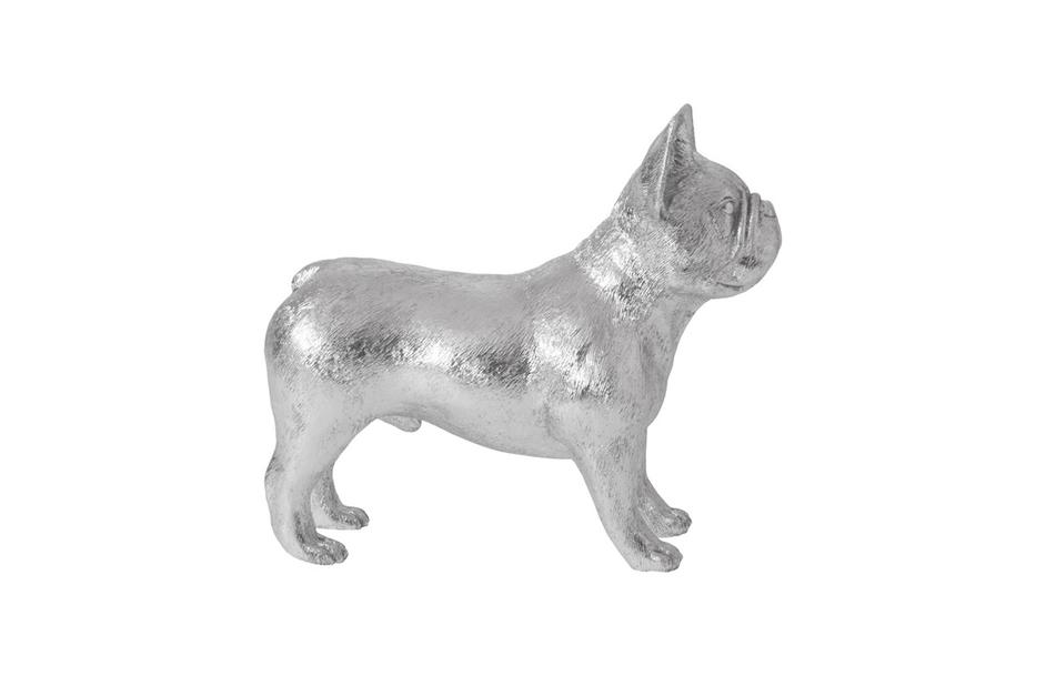 French Bulldog, Silver by PHILLIPS COLLECTION