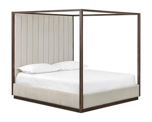 CASETTE CANOPY BED - KING - PICCOLO PROSECCO by Sunpan