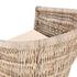 Collins Outdoor Dining Chair Natural/Sand by Classic Home