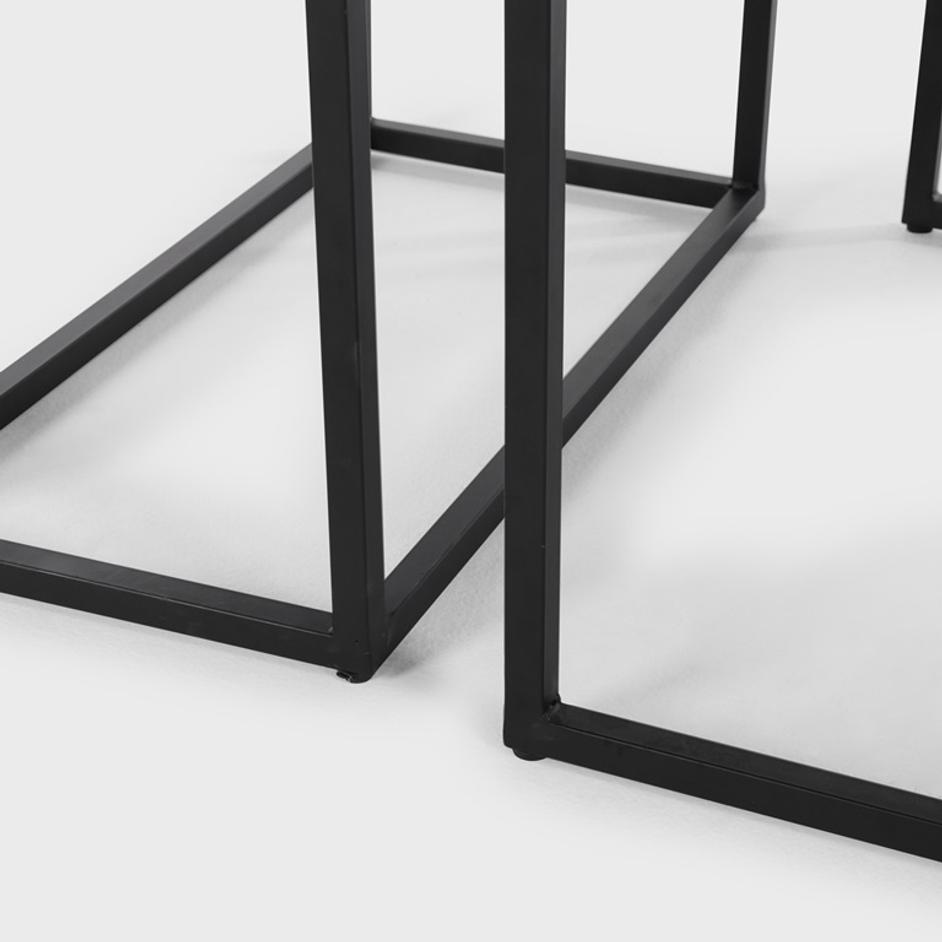 Buckley Coffee Table Set of 3 by Classic Home