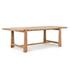 Aston 94" Outdoor Dining Table Natural by Classic Home