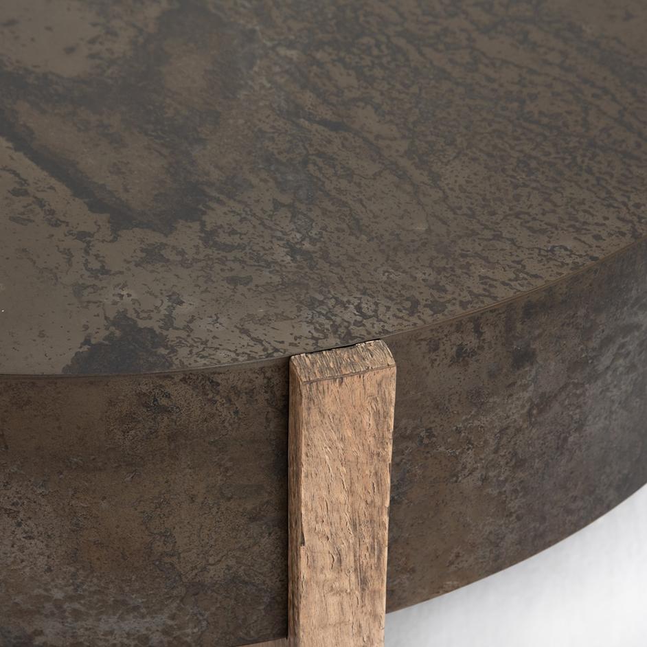 Bingham Coffee Table-Rustic Oak by FOUR HANDS