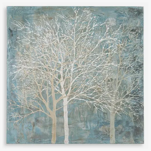 Muted Silhouette Canvas Art by Uttermost