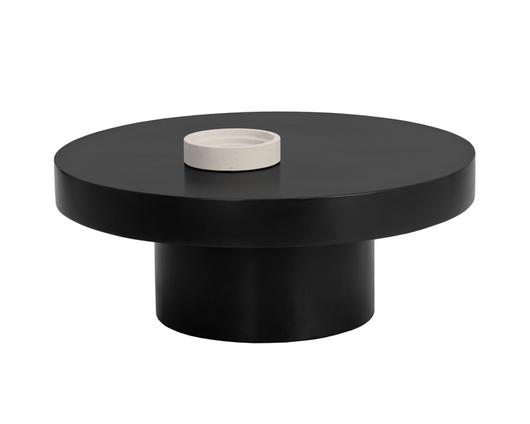 BRANDO COFFEE TABLE - BLACK by Sunpan