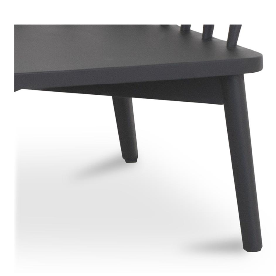 Wren Outdoor Lounge Chair Warm White by Moes Home