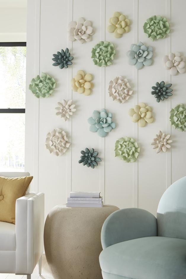 River Stone Side Table, Roman Stone by PHILLIPS COLLECTION