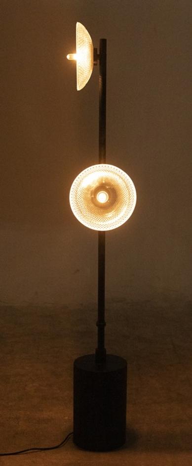 Natilus Floor Lamp by Noir Furniture