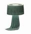 Atolla Emerald Tassel Table Lamp by tov furniture