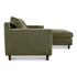Hutton Right Sectional Olive by Moes Home
