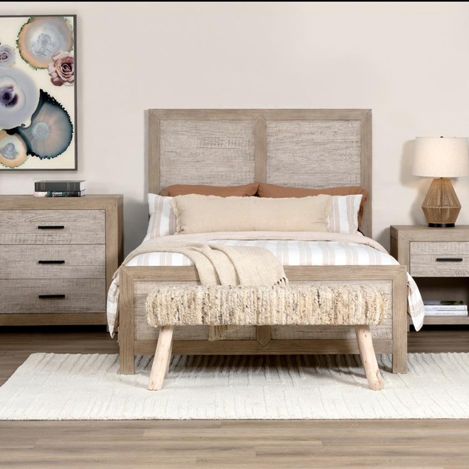 Hampton Queen Bed by Curated Collections