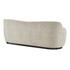 Mandy Fabric Bench, Pasadena Beige by New Pacific Direct