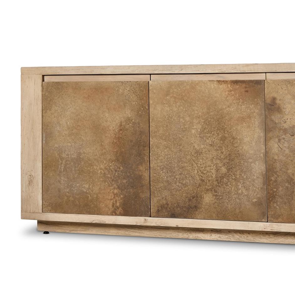 Redondo Media Console in Bleached Alder by FOUR HANDS