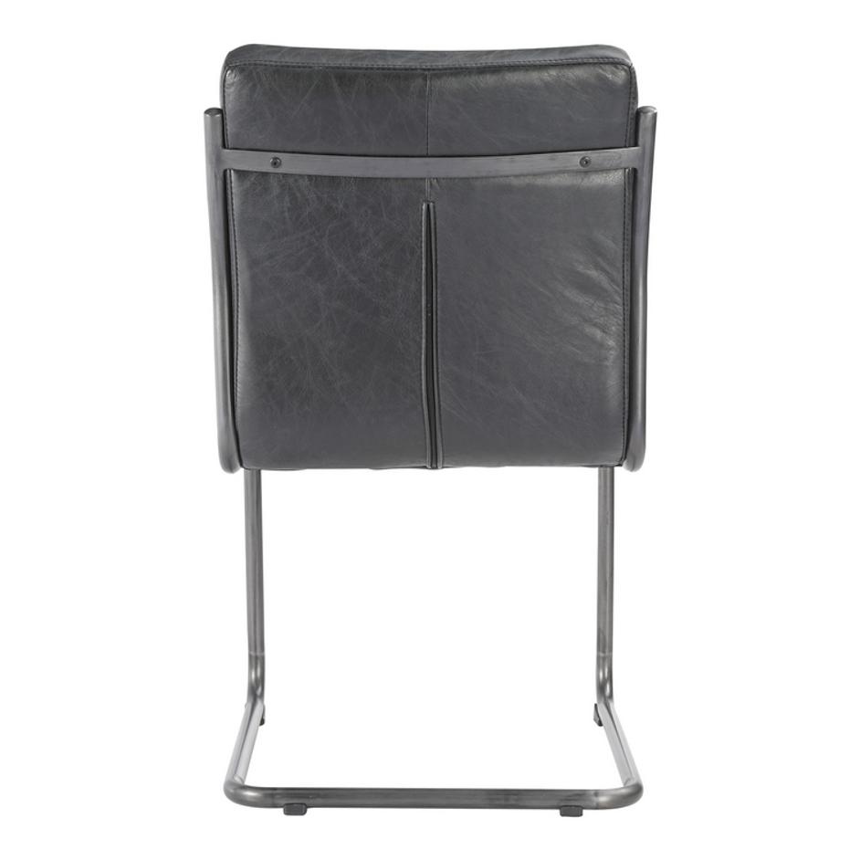 ANSEL DINING CHAIR BLACK by Moes Home