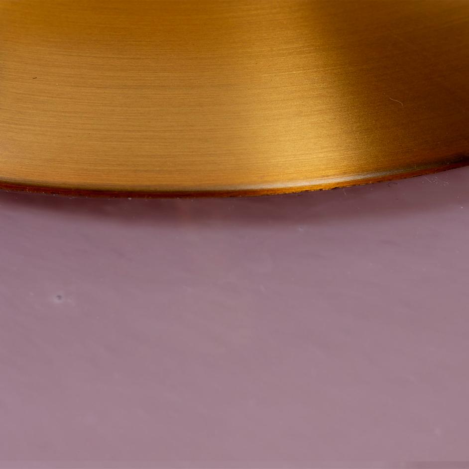 Holt 1-Light Glass Pendant, Pink by Jamie Young