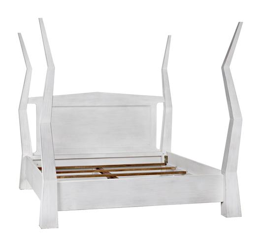 Patras Bed, California King by Noir Furniture