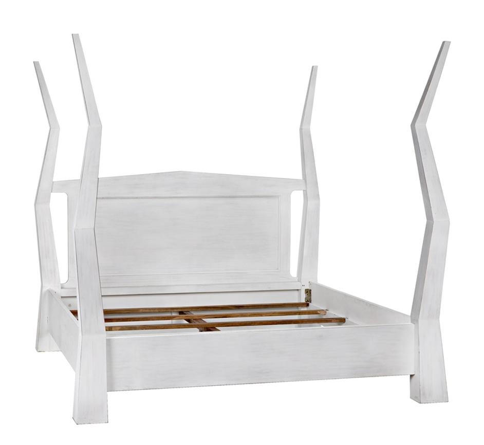 Patras Bed, California King by Noir Furniture