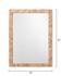 Chandler Rectangle Wood Wall Mirror, Natural by Jamie Young