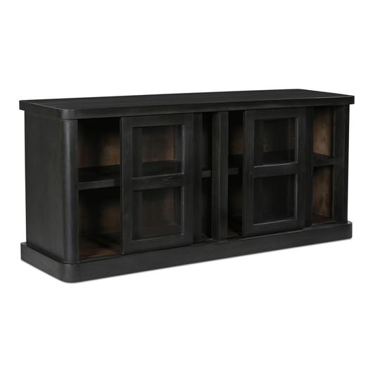 Mona Sideboard Black by Moes Home