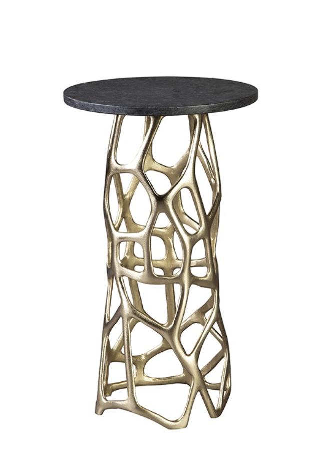Clairmont End Table by Furniture Classics