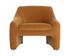 NEVAEH LOUNGE CHAIR - DANNY AMBER by Sunpan