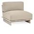 Livia Teak Outdoor Armless Chair Taupe by Classic Home
