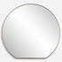 Cabell Small Brass Mirror by Uttermost