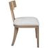 Idris Armless Chair Natural by Uttermost
