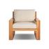 Burgos Outdoor Chair - Concha Beige by Four Hands