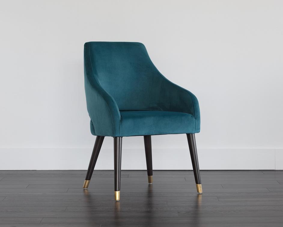 Adelaide Dining Chair - Timeless Teal by Sunpan