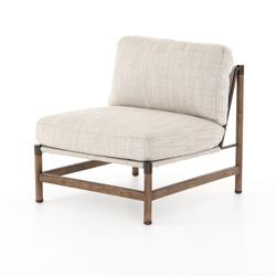 Memphis Chair-Gable Taupe by FOUR HANDS