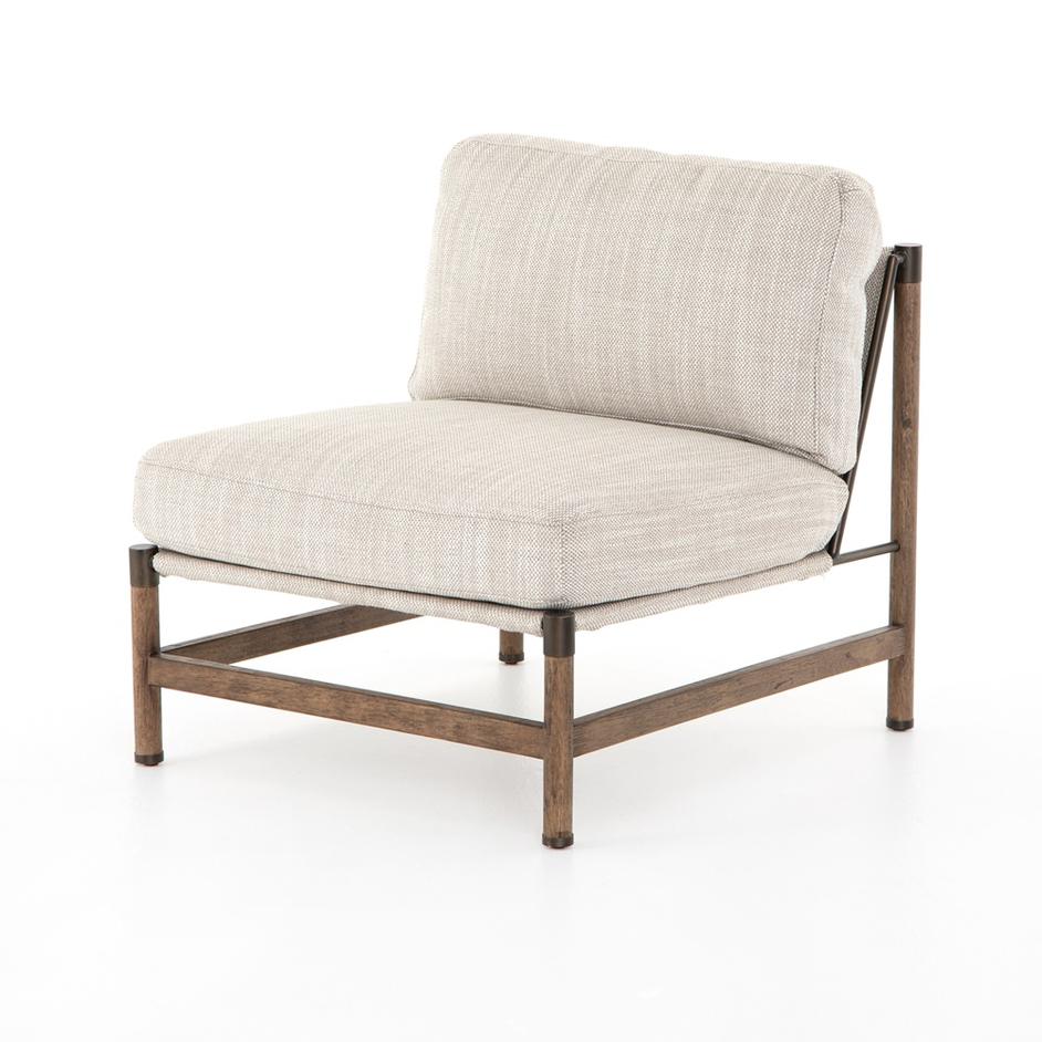 Memphis Chair-Gable Taupe by FOUR HANDS