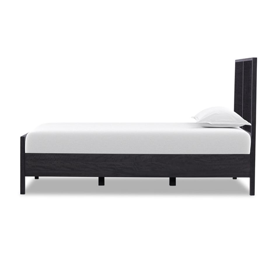 Sydney Twin Bed - Black Wash by Four Hands