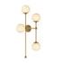 Armstrong 4 R Sconce - Burnished Brass by Four Hands