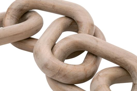 Cinq Wood Link by Essentials For Living