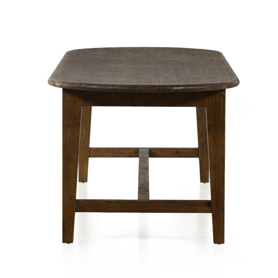 Alfie Dining Table - Waxed Pine by Four Hands