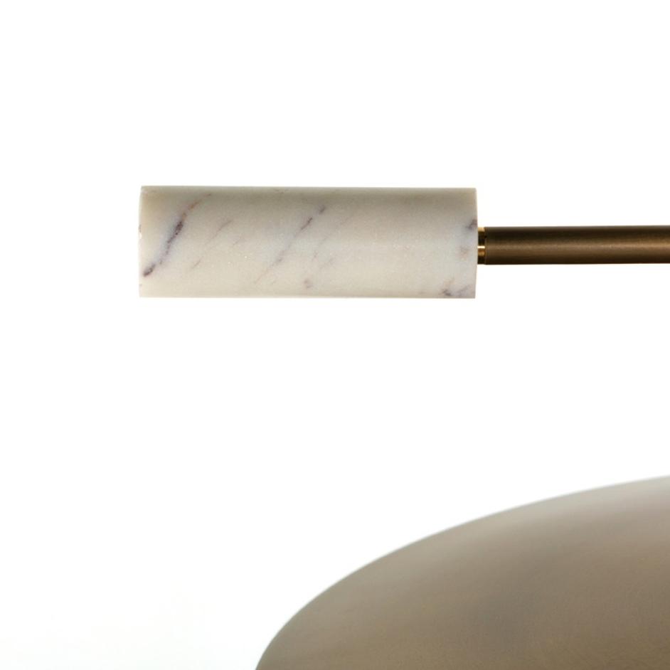 Harpo Pendant - Antique Brass Iron by Four Hands